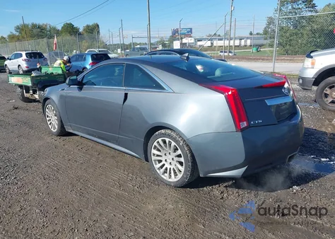 2012 Cadillac Cts Premium from USA, damaged, VIN 1G6DP1E37C0124232